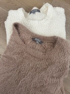 Marled sweater bundle